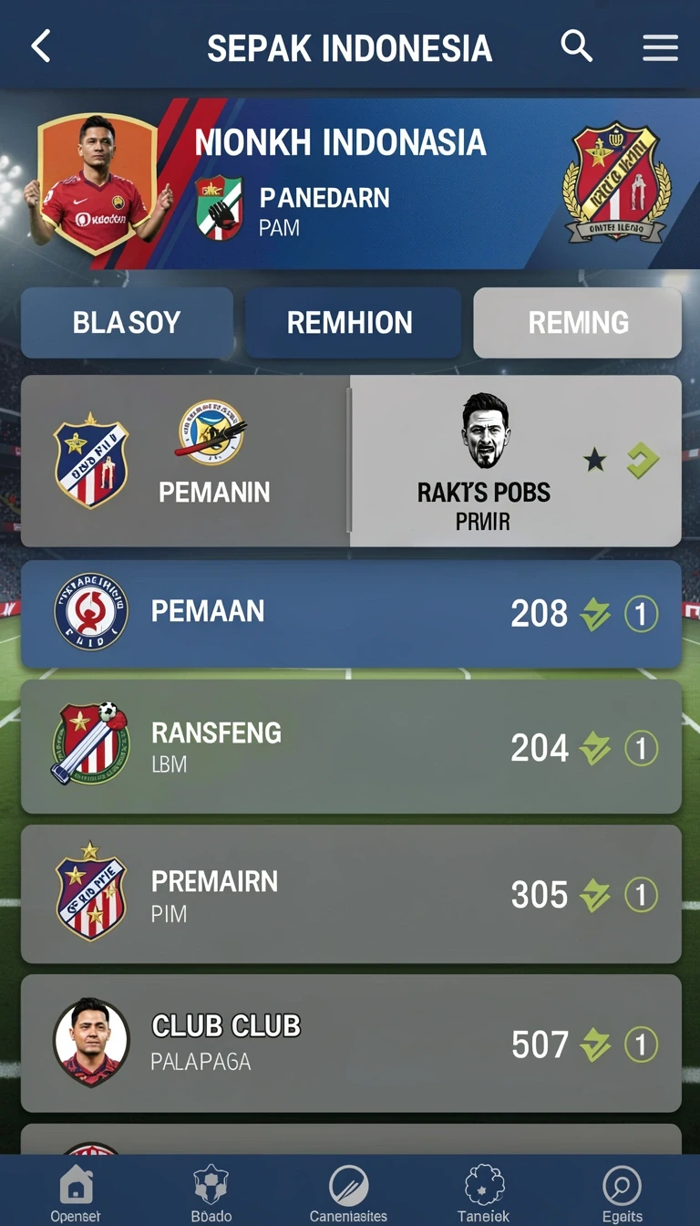 Halaman katalog dengan daftar aplikasi yang tersusun rapi.